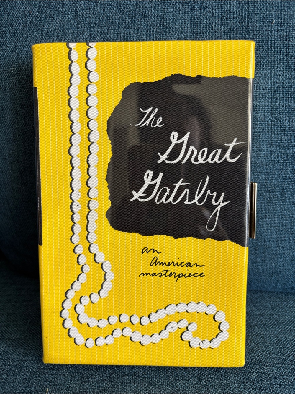 kate spade Yellow The Great Gatsby Decorative Clutch